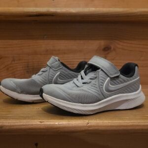Nike Kids Gray Sneakers